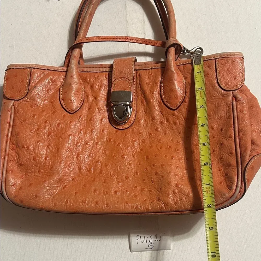 Dooney & Bourke vibrant orange